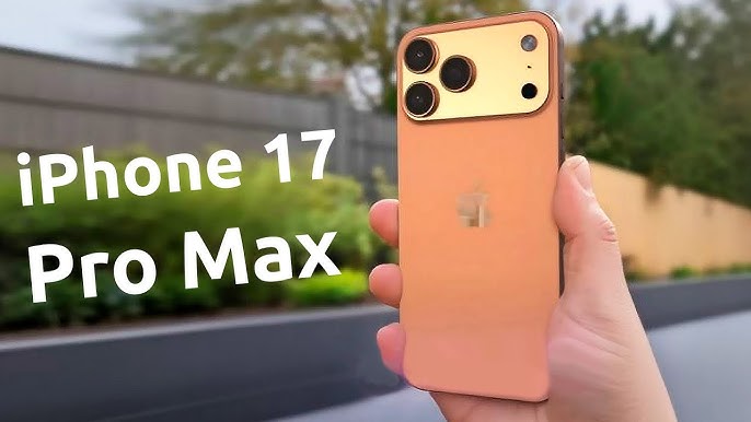 IPHONE 17 PRO MAX 5G:₹1,64,900 में 48MP कैमरा और 5000mAh बैटरी!