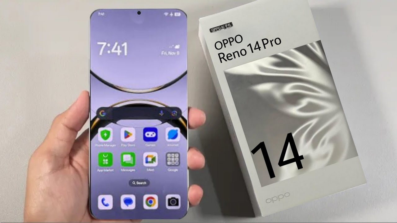 OPPO RENO 14 PRO 5G: