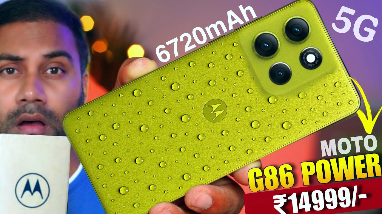Moto g86 power price