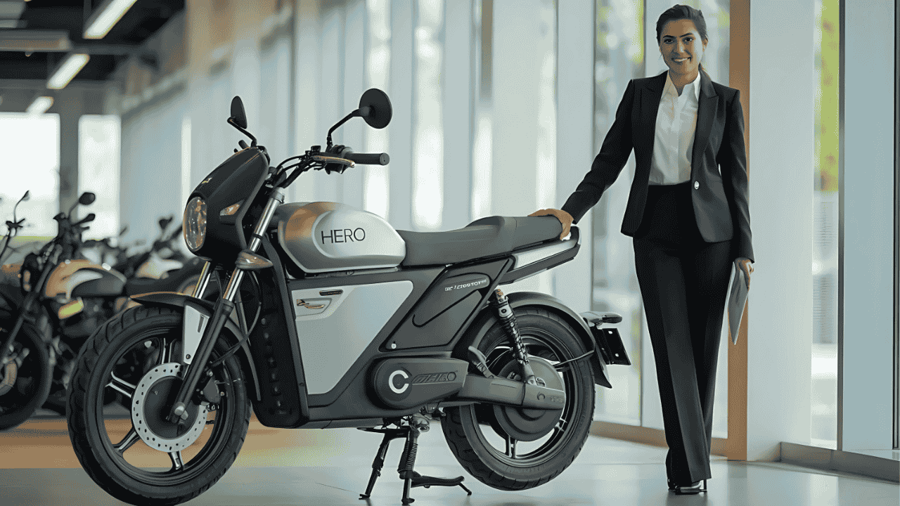 Hero Electric Splendor: 205 KM रेंज के साथ सवारी का नया रोमांच!