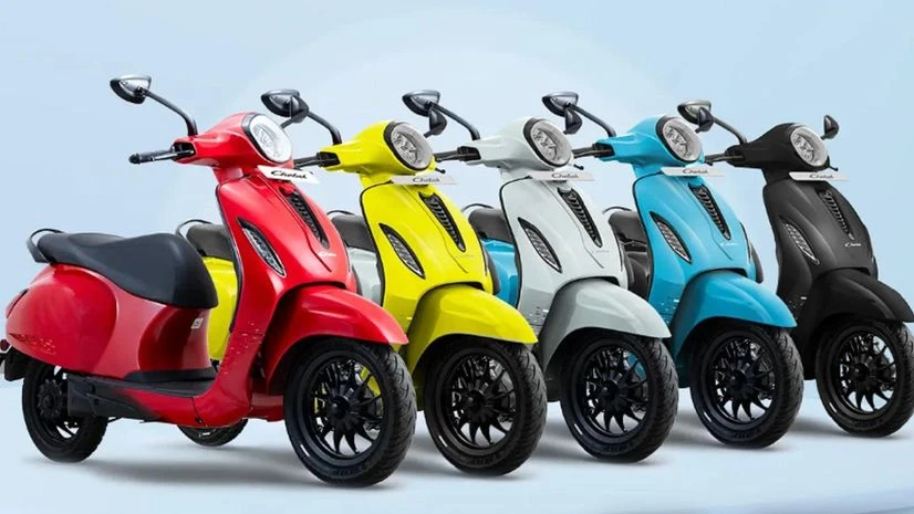 Bajaj Chetak E-Scooter