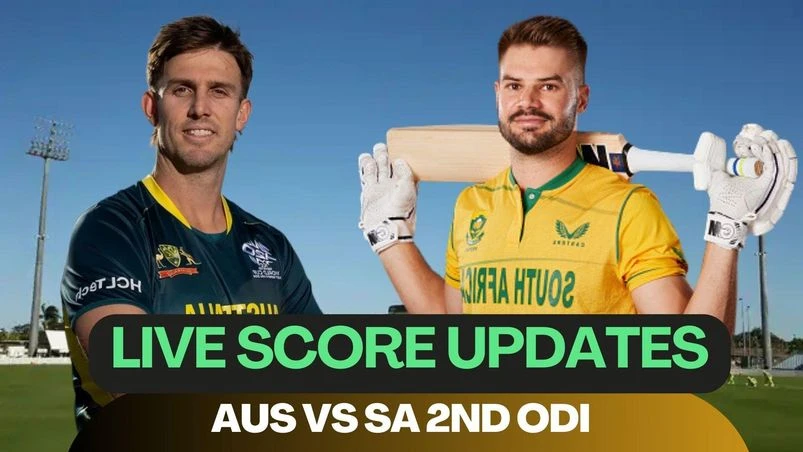 South Africa vs Australia 2nd ODI: