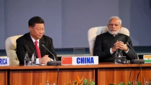 Modi-Xi Handshake: