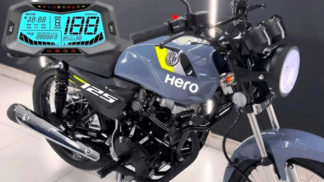 Hero New Splendor 125cc: