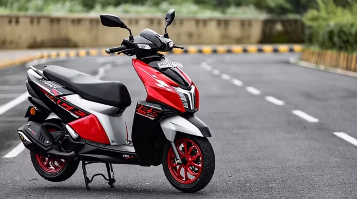 TVS NTorq 125: सिर्फ ₹88,000 में स्टाइल, स्पीड और स्मार्टनेस का धमाल!