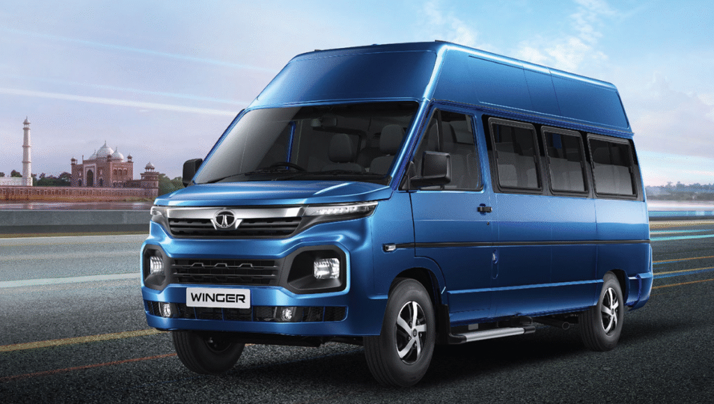 Tata Winger Plus 9-seater