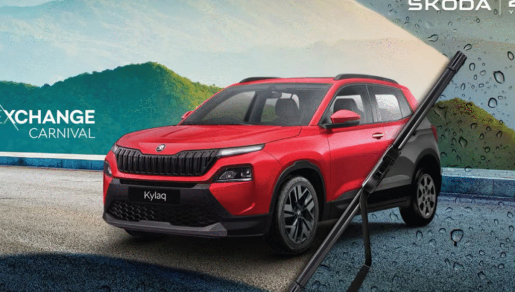 Upgrade to Škoda – Exchange Carnival