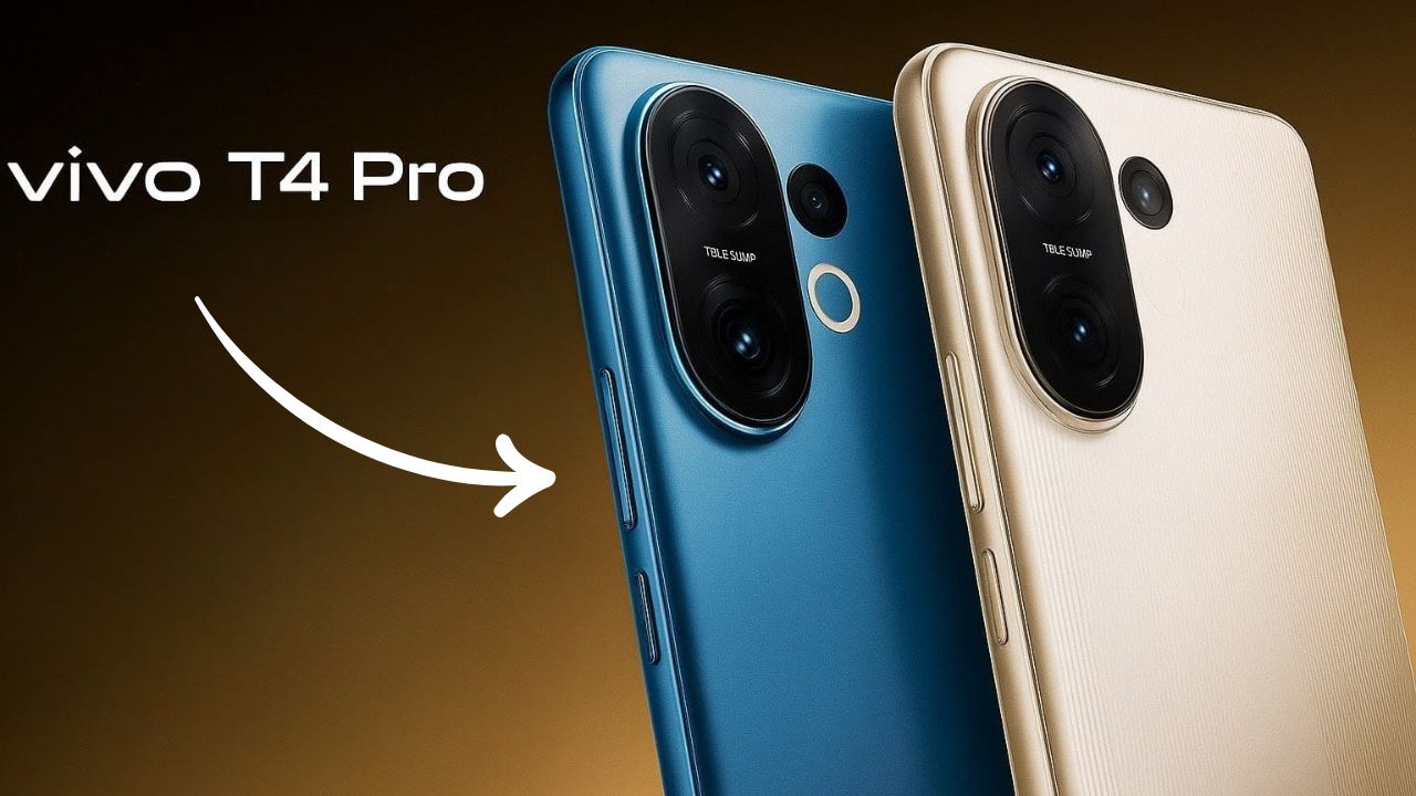 Vivo T4 Pro 5G लॉन्च: