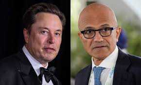 OpenAI Will Eat Microsoft Alive: Musk To Satya Nadella After GPT-5 Launch