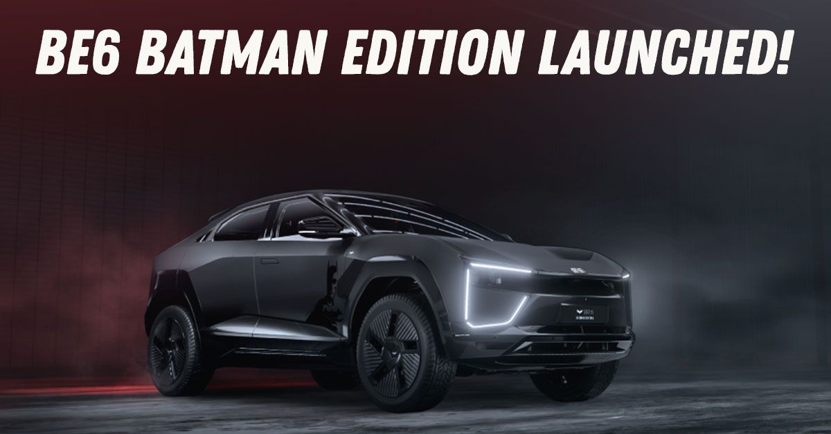 Mahindra BE 6 Batman Edition: बैटमैन जैसी दिखने वाली ये Electric SUV सिर्फ 300 लोगों के लिए!