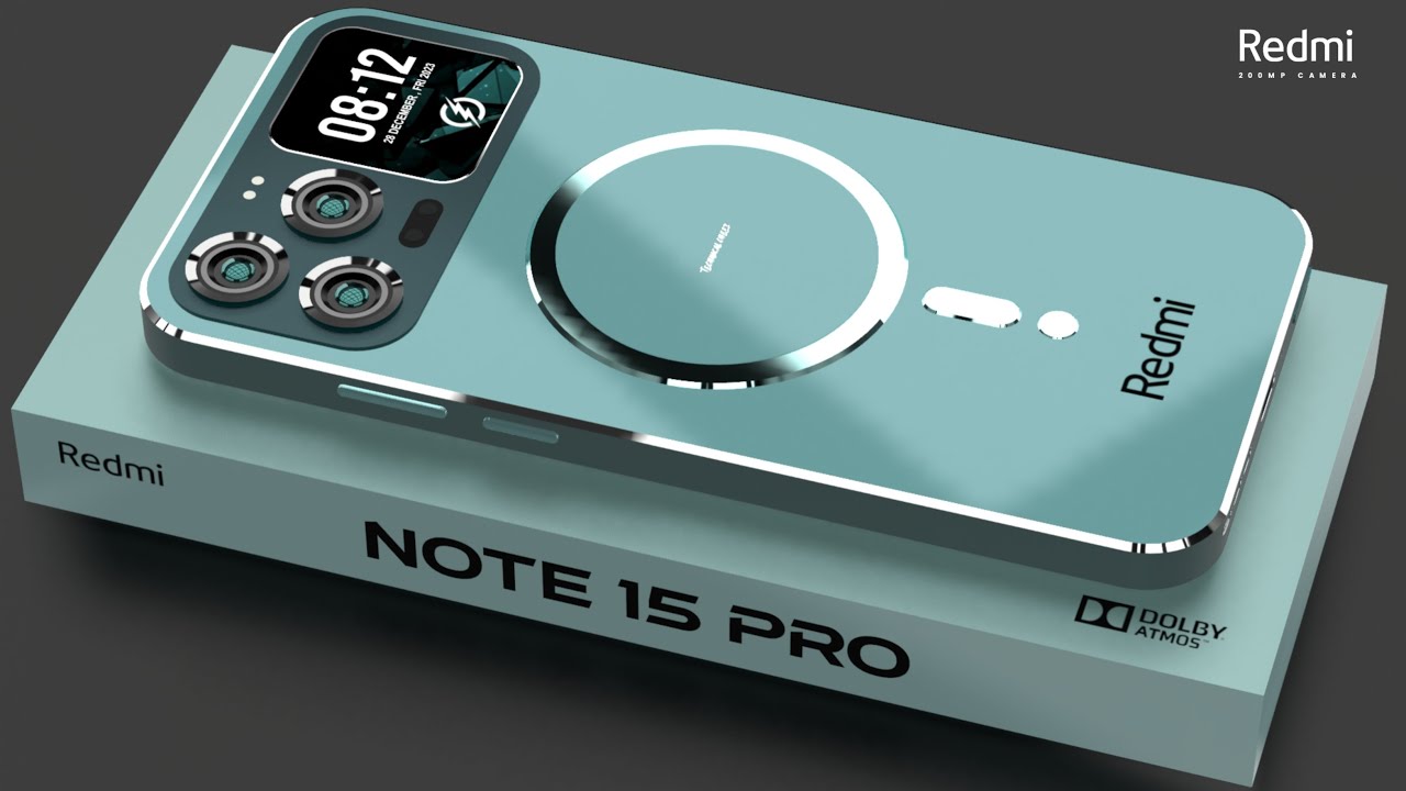 Redmi Note 15 Pro: 2025 का सबसे धांसू स्मार्टफोन, फीचर्स देखकर उड़ जाएंगे होश!