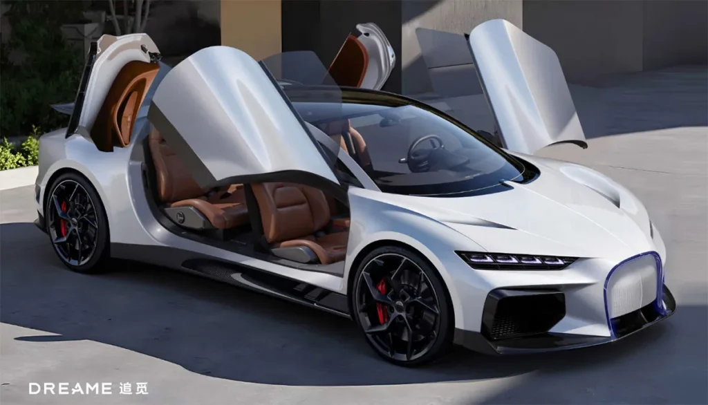 Dreame Debut EV 2025: