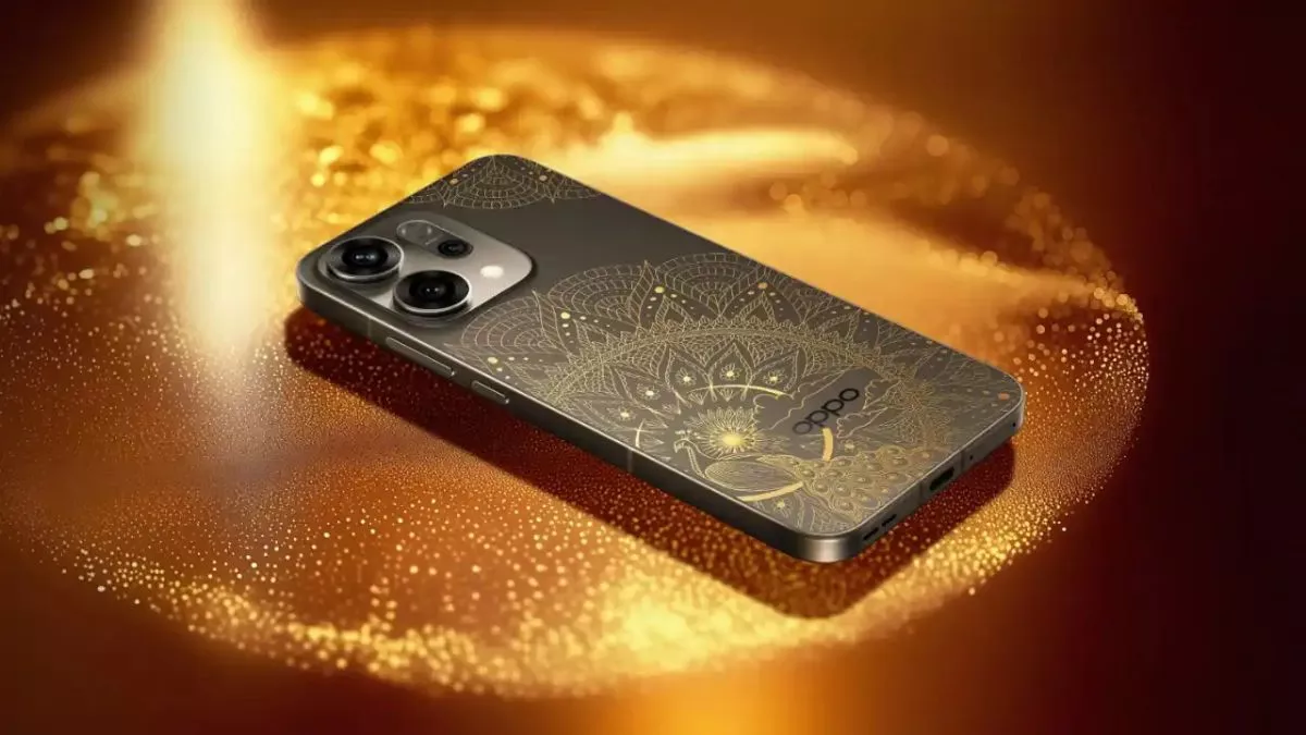 Oppo Reno 14 Diwali Edition