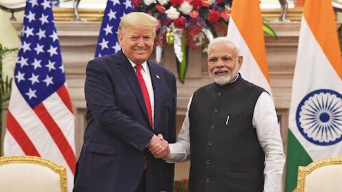 Trump Birthday Call to PM Modi