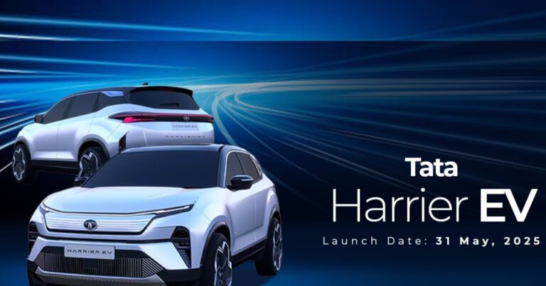 Tata Harrier EV 2025: