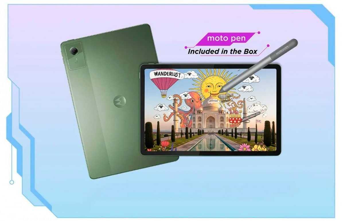 ₹12,999 से शुरू! Moto Pad 60 Neo आया 5G चिपसेट