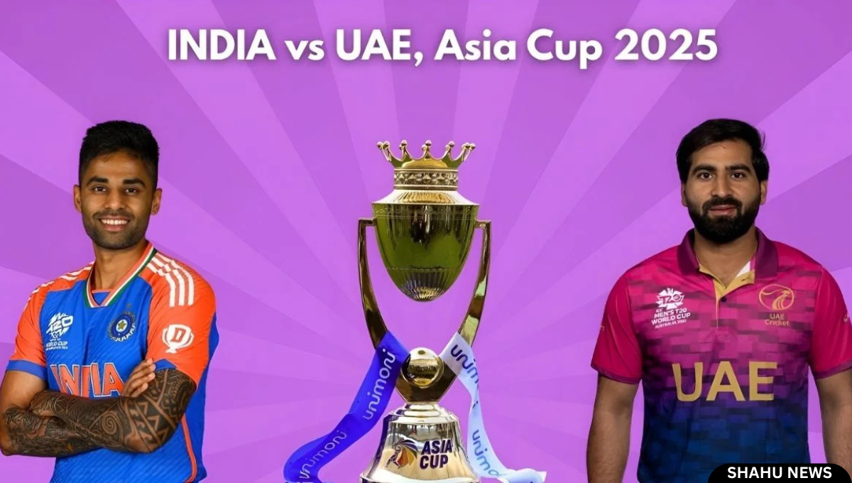 India vs UAE T20I 2025: