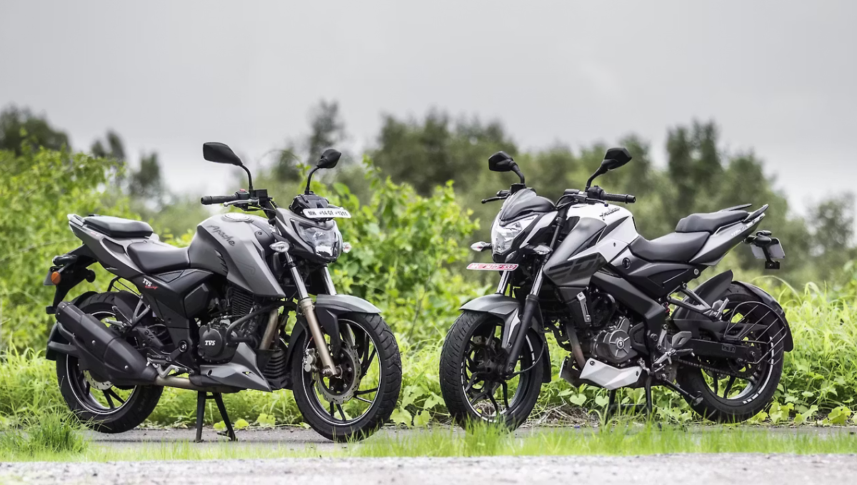 Bajaj Pulsar NS200 Vs TVS Apache RTR 200 4V: