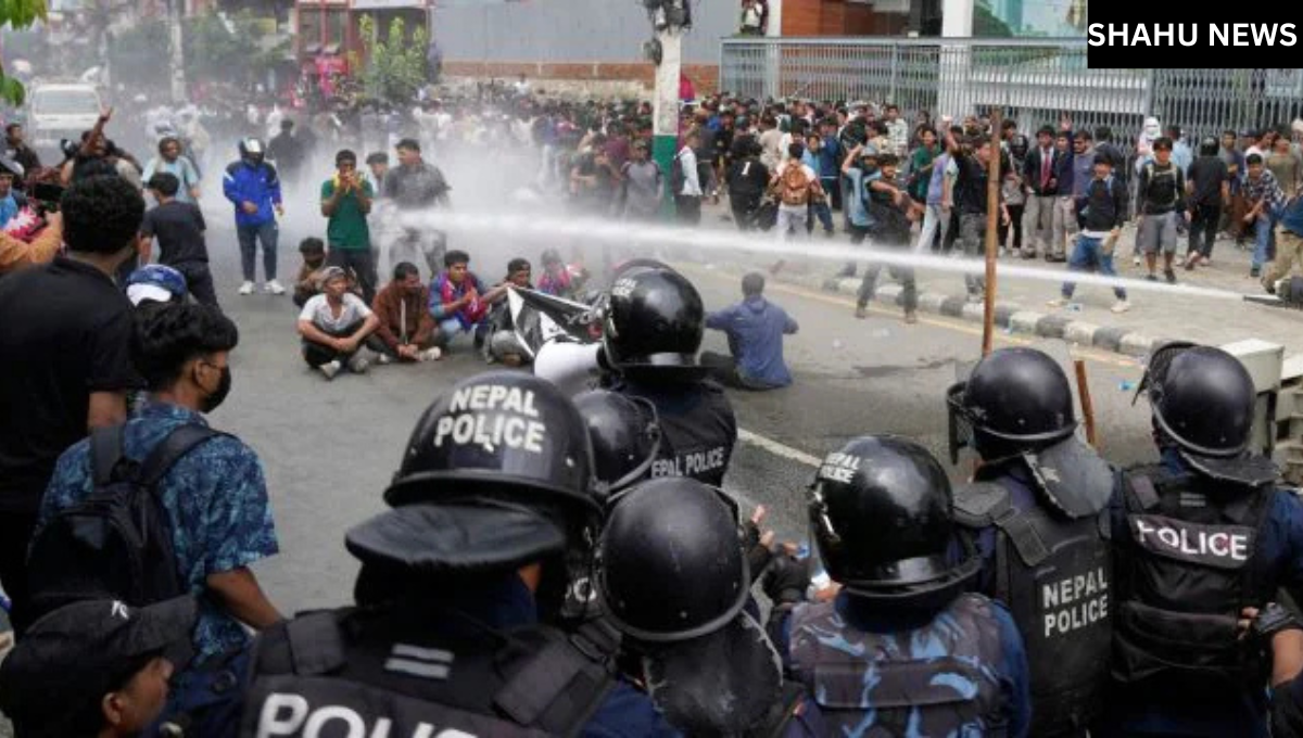 Nepal Gen Z Protest: