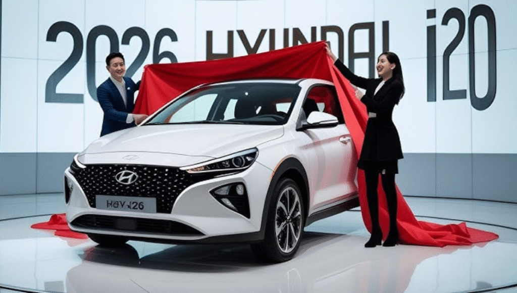 Hyundai i20 2026 Facelift