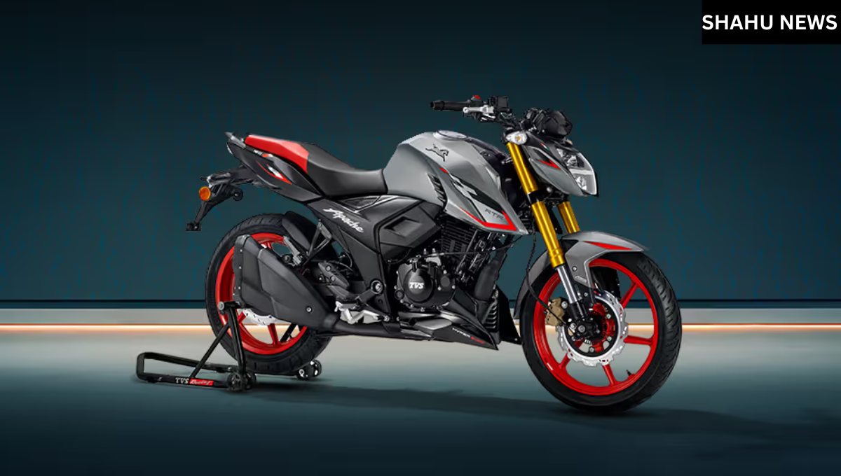 TVS Apache RTR 160 & 200 4V: