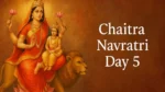 Navratri Day 5 2025: