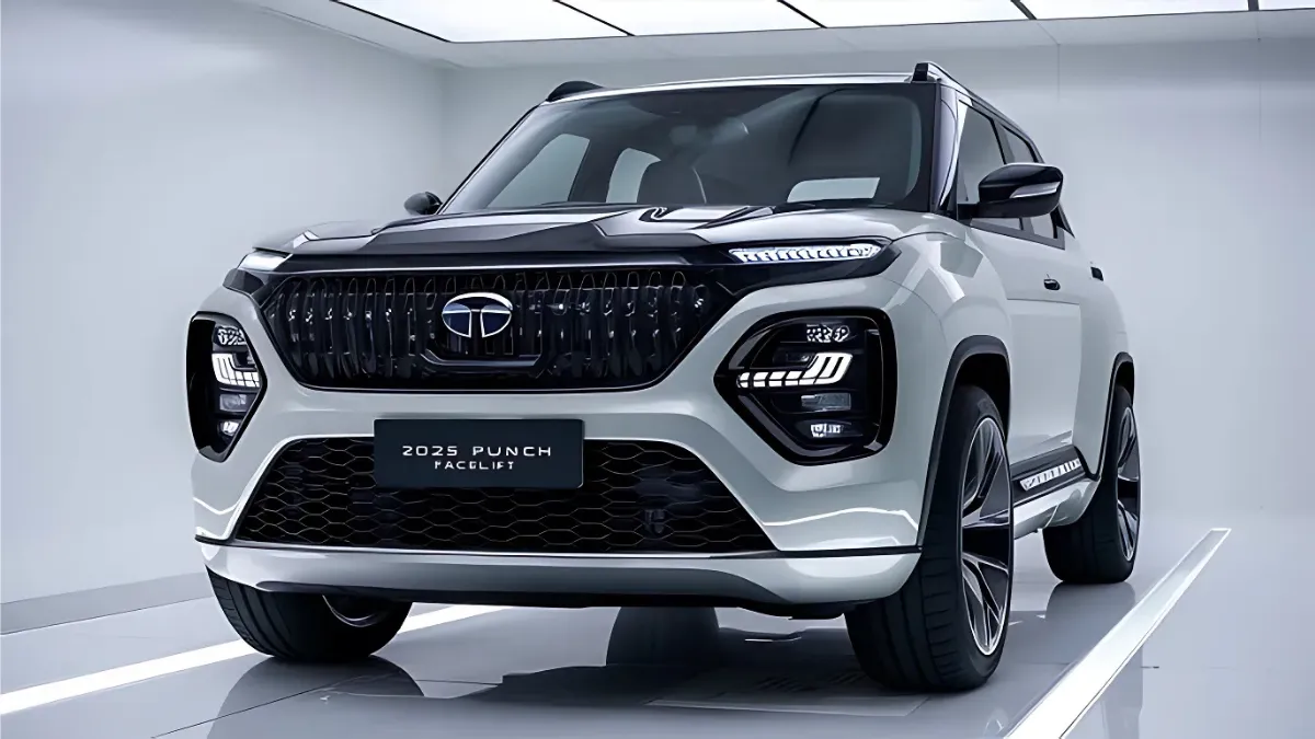 Tata Punch Facelift 2025: