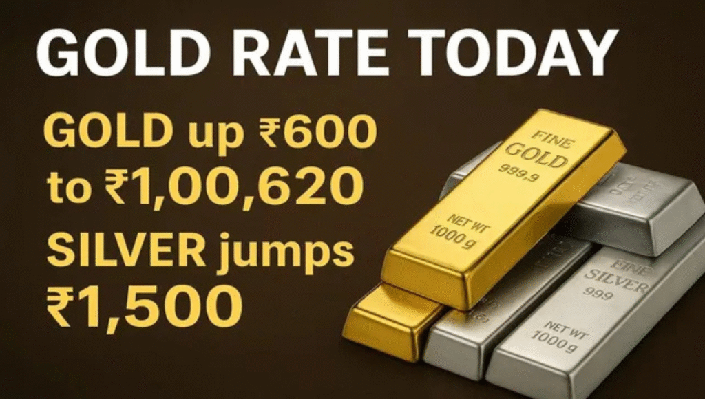 Gold Silver Rate: