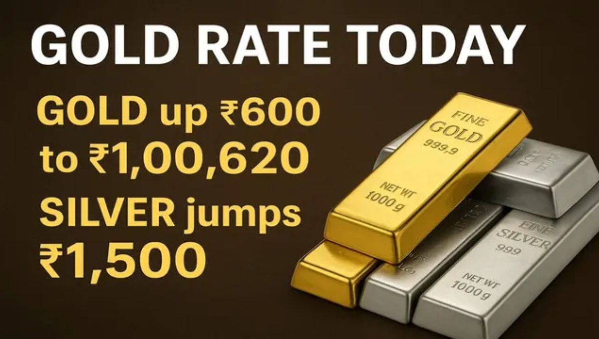 Gold Silver Rate:
