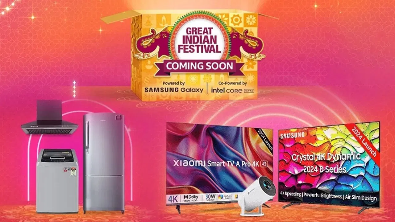 Amazon Great Indian Festival Sale 2025: