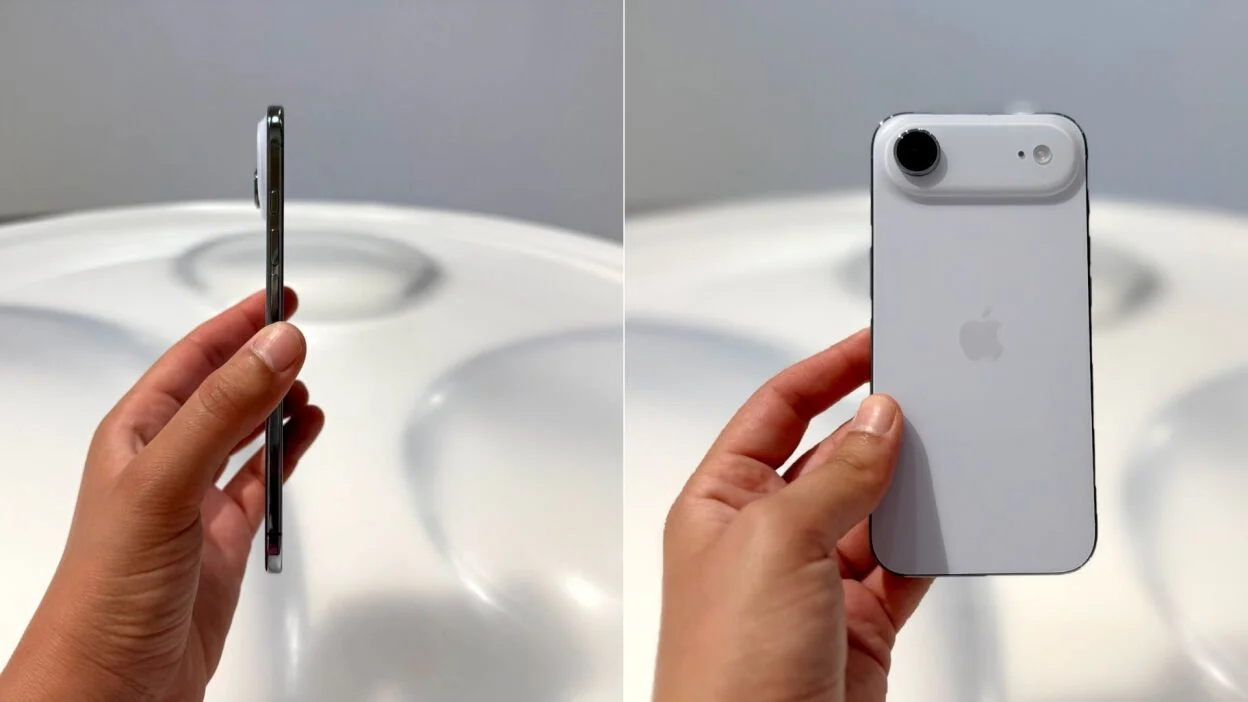 iPhone Air Viral Video: