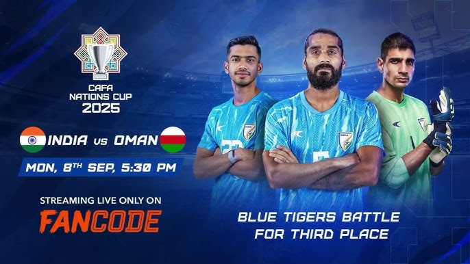 India CAFA Nations Cup