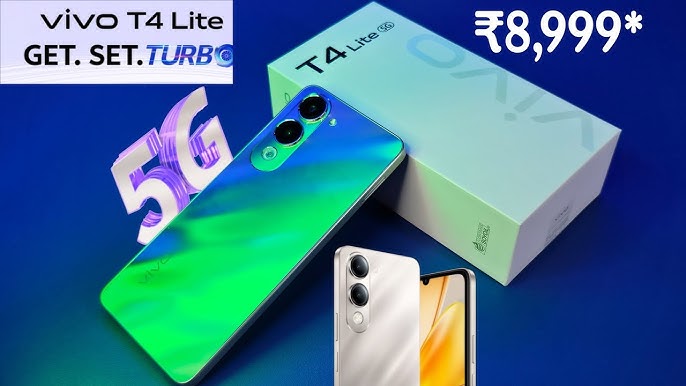 Vivo T4 Lite 5G: ₹9,999