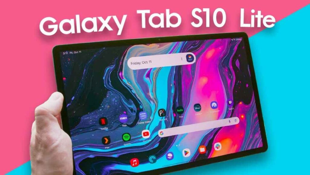 Samsung Galaxy Tab S10 Lite: