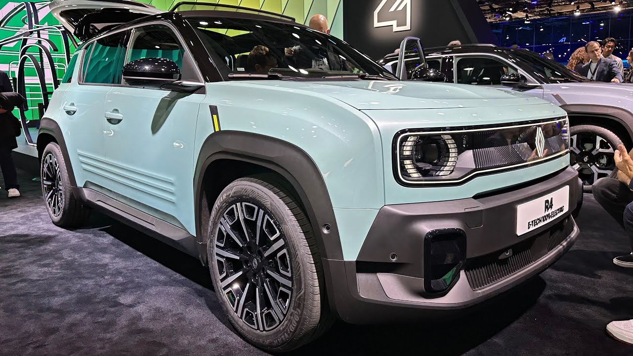 2025 Renault 4 E-Tech Van: