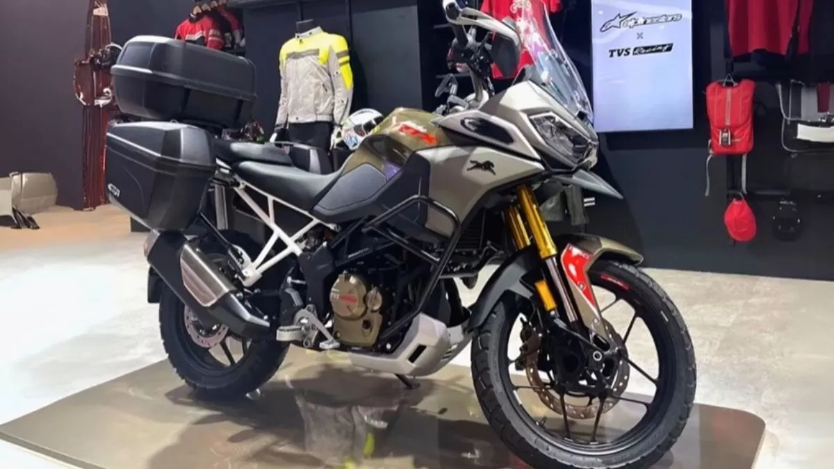 TVS Apache RTX 300: