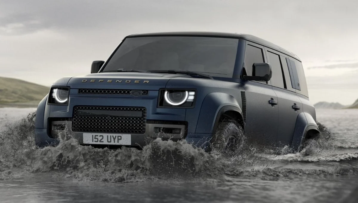 Land Rover Defender 2025: