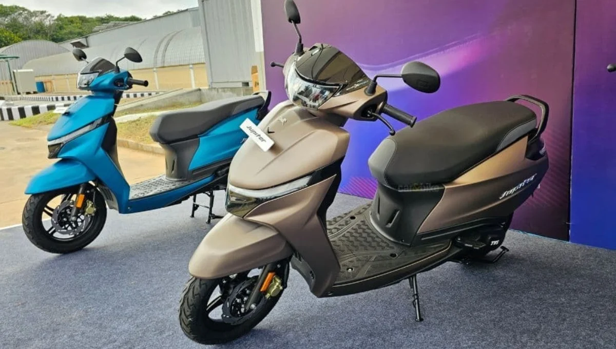 TVS Jupiter 2025