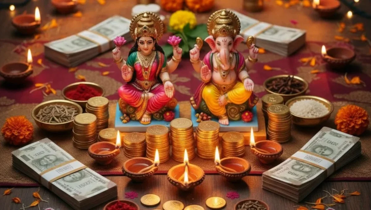 Ganesh-Laxmi Pujan 2025