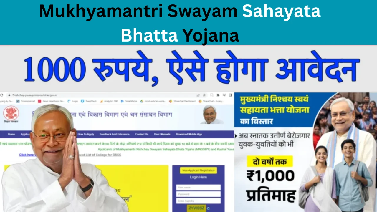 Mukhyamantri Nischay Swayam Sahayata Bhatta Scheme