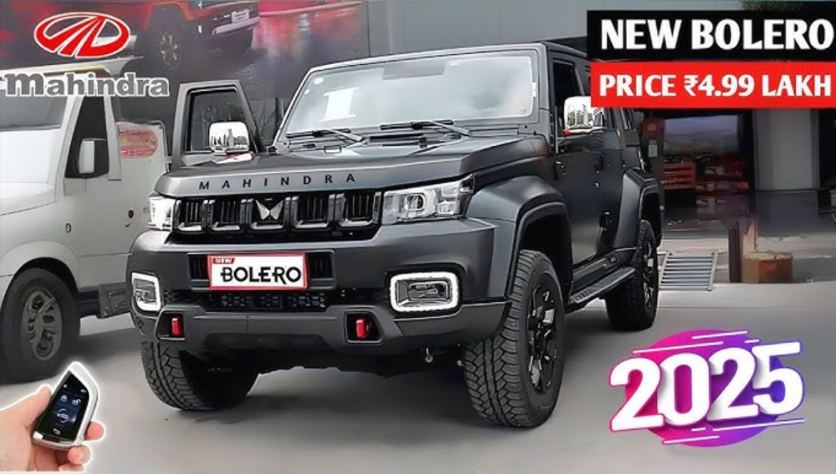 2025 Mahindra Bolero और Bolero Neo:
