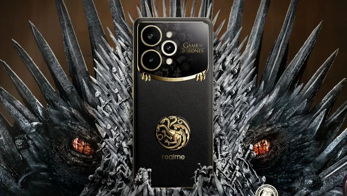 Realme 15 Pro Game of Thrones Edition