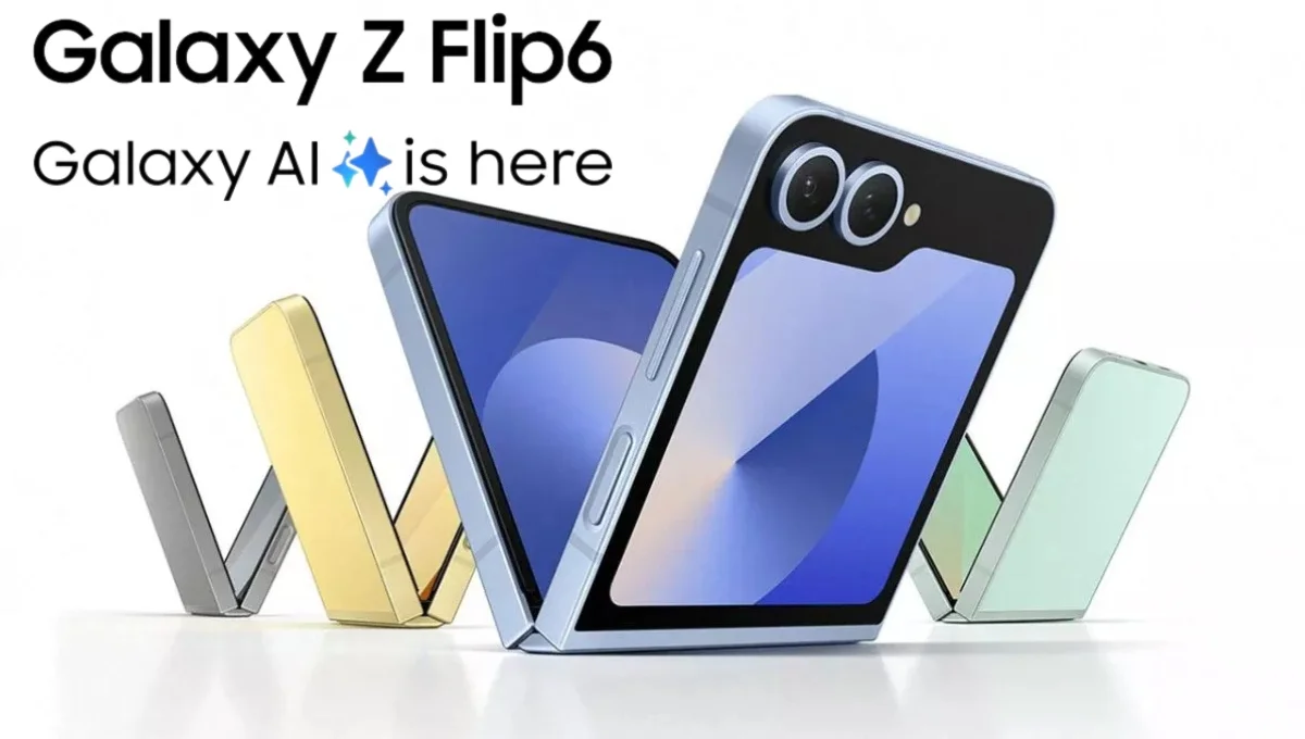 Amazon Sale 2025: Samsung Galaxy Z Flip 6