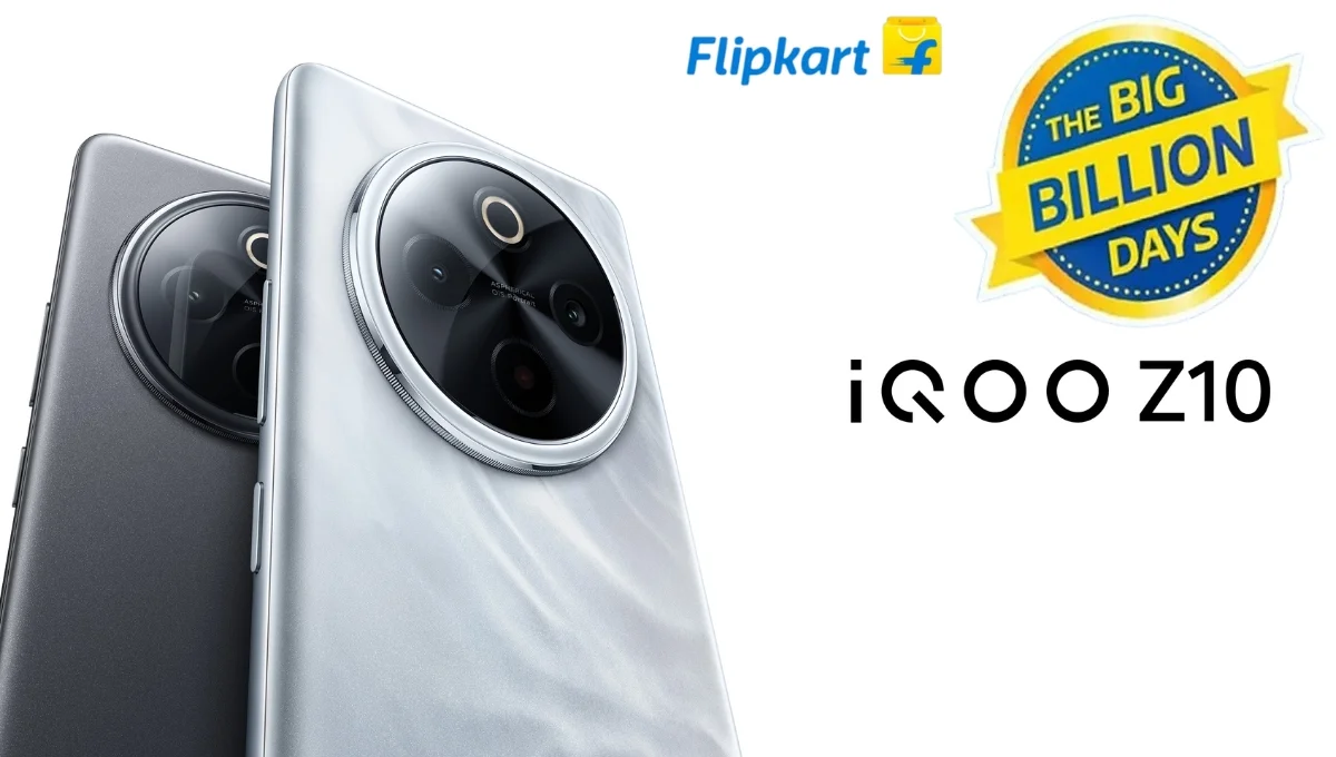 Flipkart Big Billion Days: iQOO Z10 5G