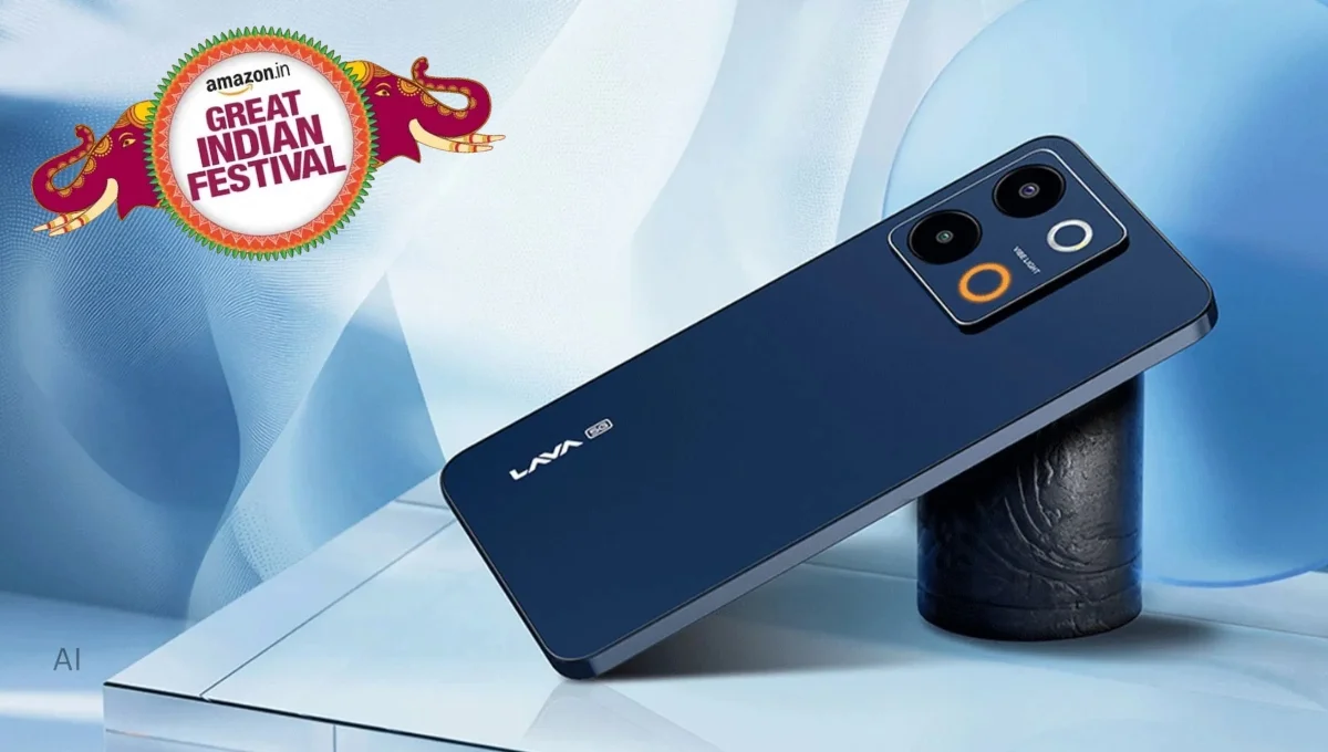 Lava Storm Lite 5G Amazon Great Indian Festival Sale