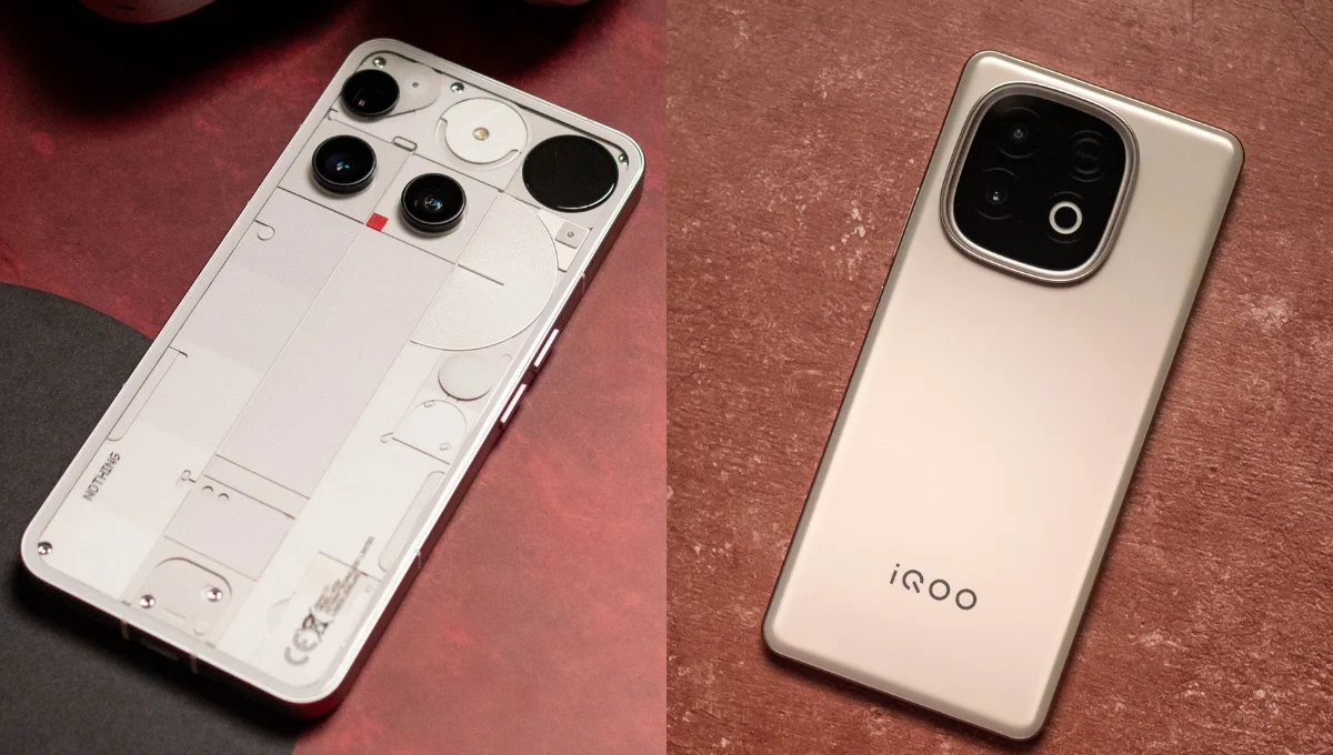 Nothing Phone 3 Vs iQOO Neo 10