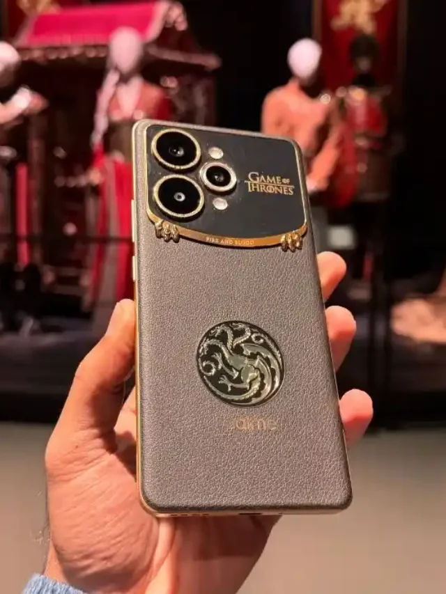 “Realme 15 Pro Game of Thrones Edition: लिमिटेड यूनिट्स, ड्रैगन डिजाइन और पावरफुल फीचर्स!”