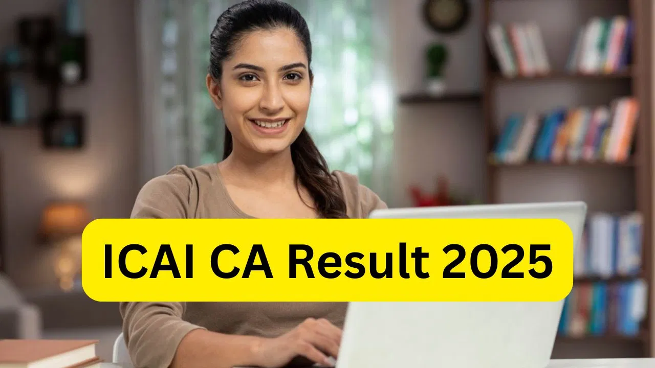 ICAI CA सितंबर 2025 परिणाम
