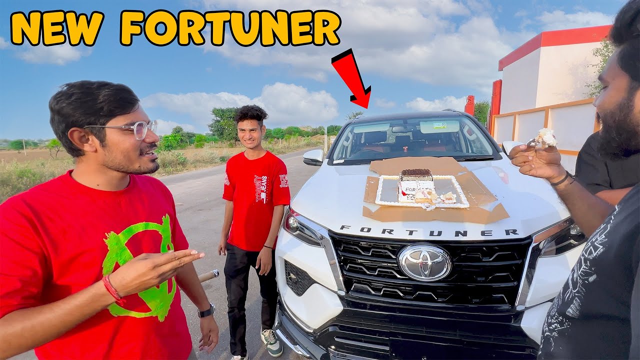 razy XYZ New Fortuner