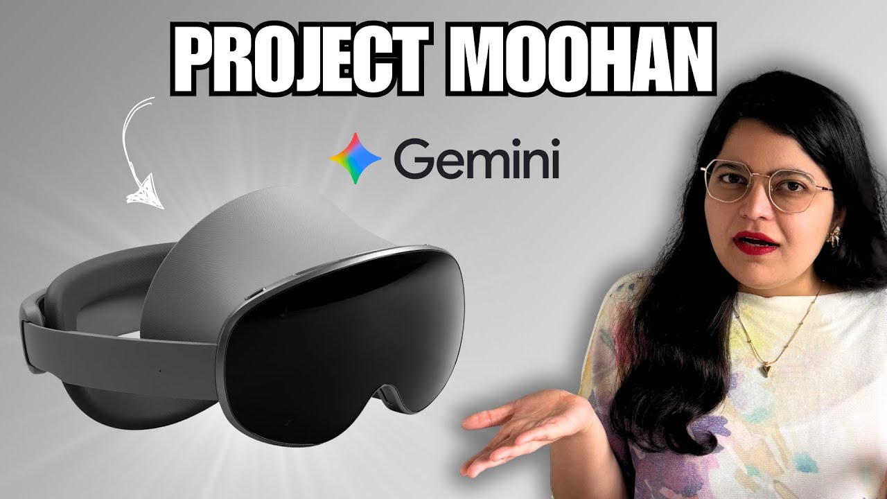 Samsung Project Moohan: Android XR